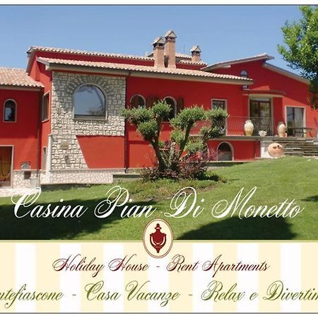 Casina Pian Di Monetto Villa Montefiascone Exterior photo